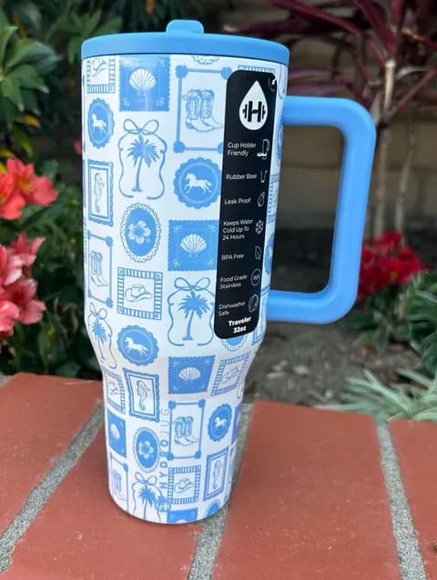 BRAND NEW Hydrojug x Witney Carson Coastal Cowgirl 32oz Traveler