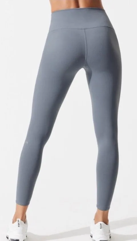 High Rise Waisted Airbrush Leggings