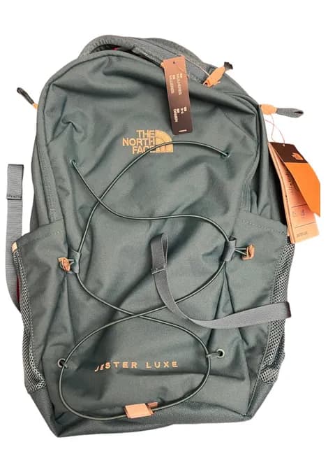 Women’s Jester Luxe Laptop Backpack Dark Sage Green New