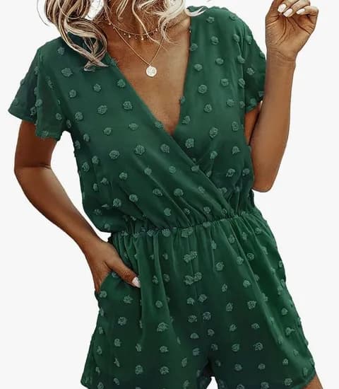 Green Romper