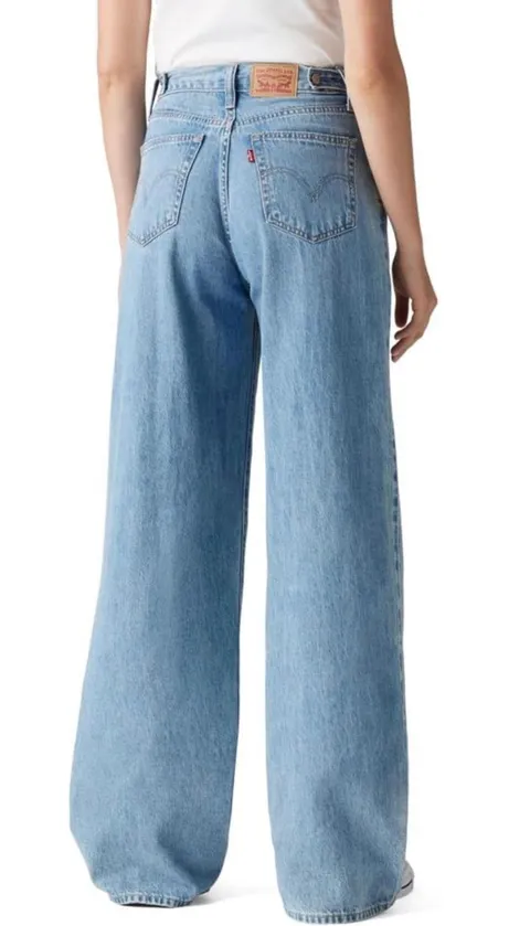 Levi Cinch Baggy Jeans 26 Invested Indigo