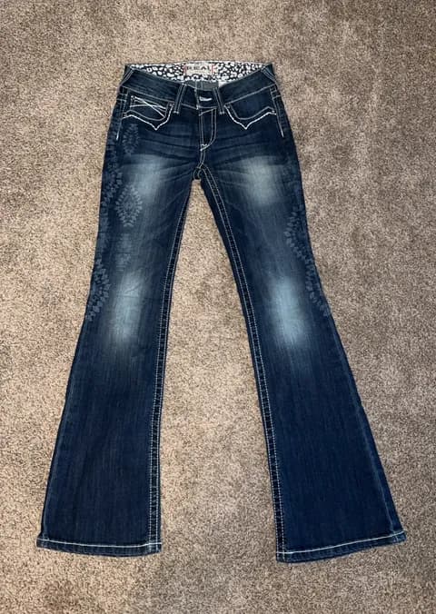 Jeans Mid Rise