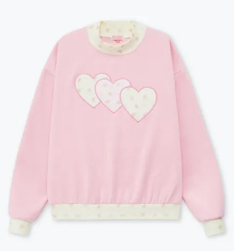 Happy camp3r mockneck sweatshirt