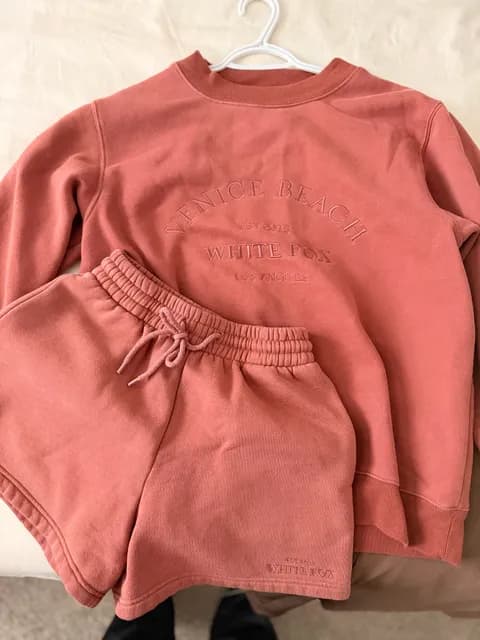 White Fox Sweat Boutique Sweat Set