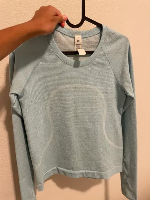 Swiftly Tech Long Sleeve Race Length
