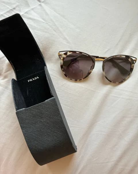 Prada Sunglasses Tortoise