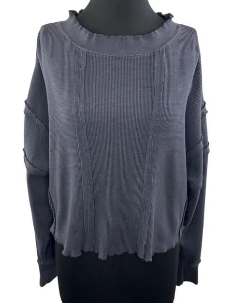 We The Free Double Dip Pullover