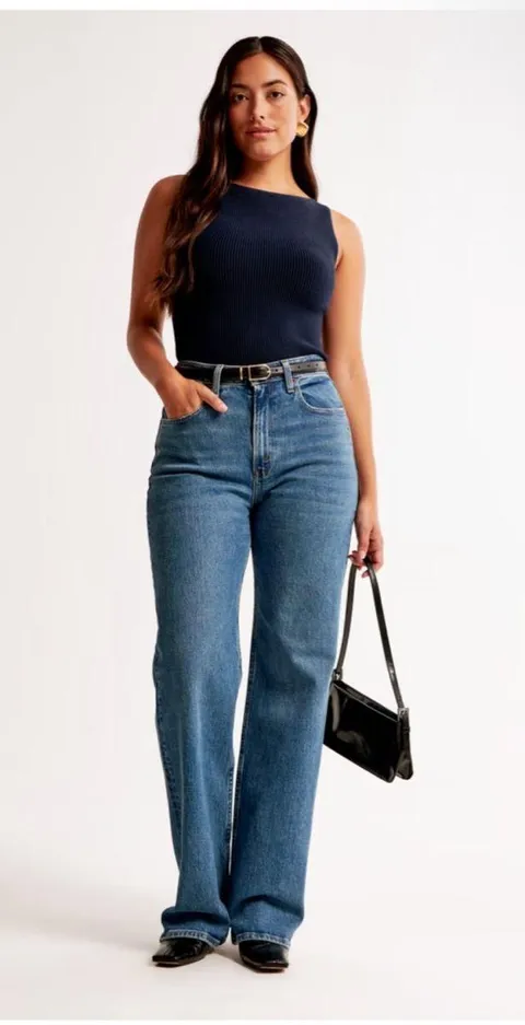 Abercrombie 90s Ultra Relaxed High-Rise Jeans