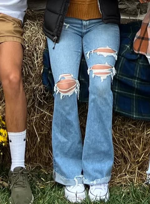 Outfitters Flare Denim Jeans