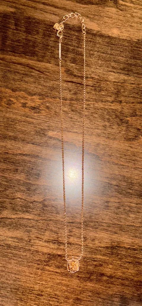 Rose Gold Necklace