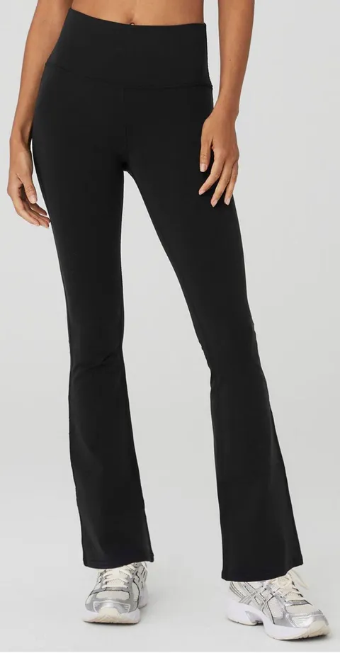 Airbrush High Waist 7/8 Bootcut Legging