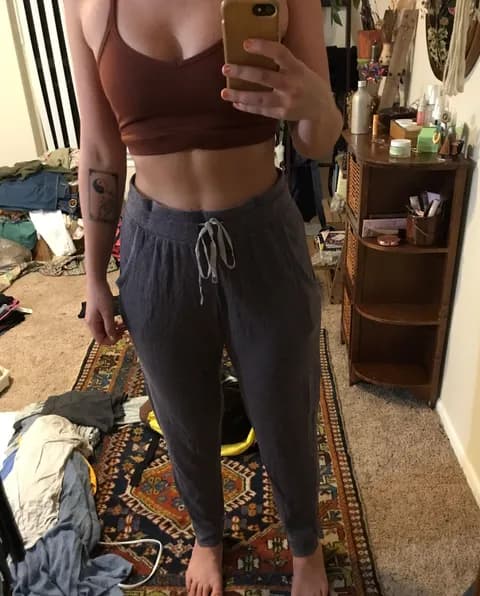 Gray Sweatpants