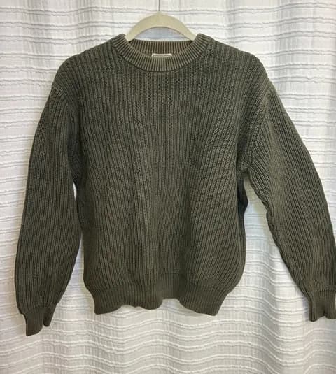 Vintage L.L. Bean Sweater Knit