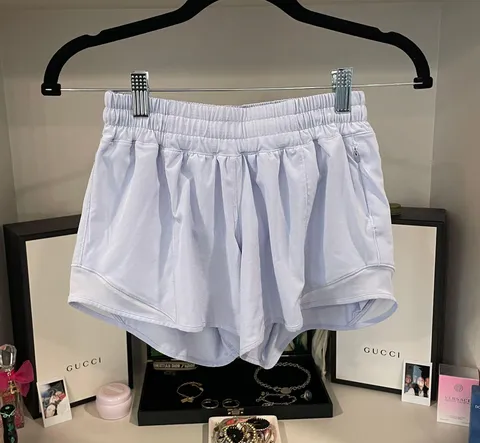 Light Blue Hotty Hot Shorts