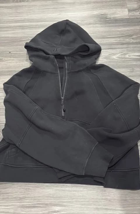 Lululemon Scuba Half-Zip Oversized Hoodie
