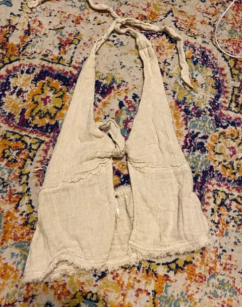 Halter Top