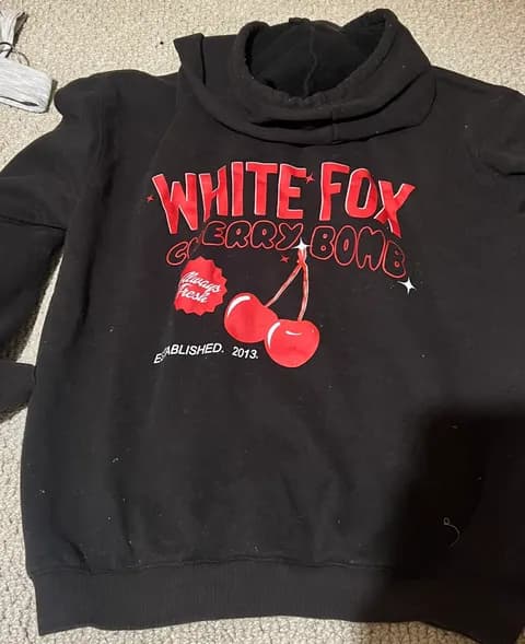White Fox Hoodie