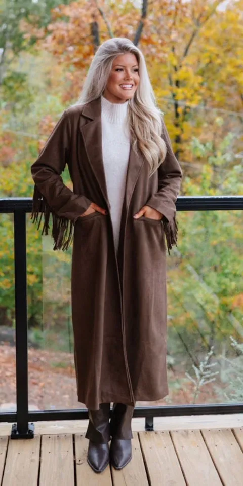 These Three Boutique Coat