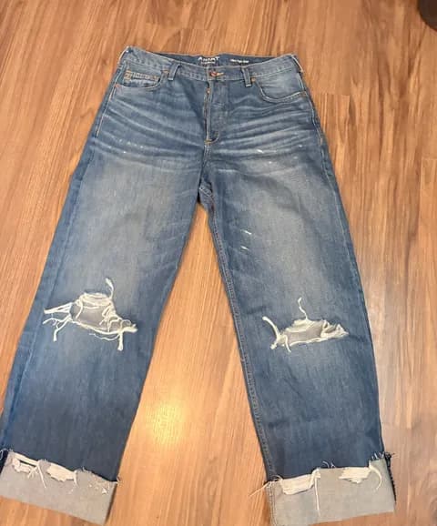Airway tomboy ultra high rise jeans