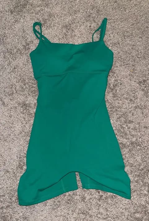 Athletic romper Green