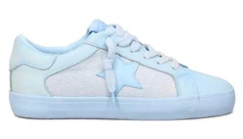 new blue sneakers