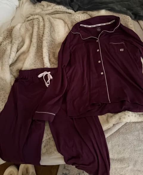 Pajama set Purple Size L