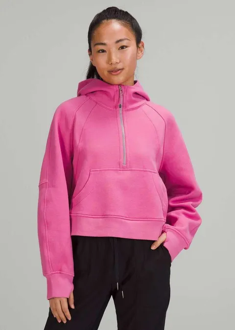 Lululemon Scuba Half-Zip