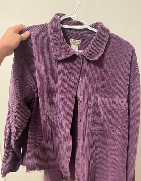 Purple Size L