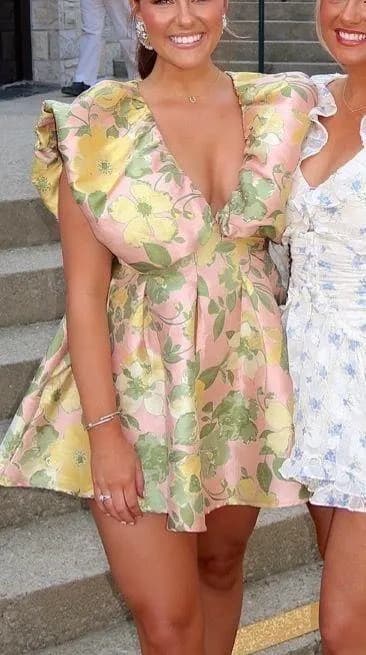 Revolve fit and flare dress