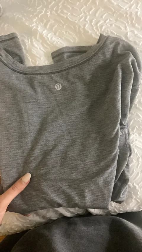 Cross Back Long Sleeve