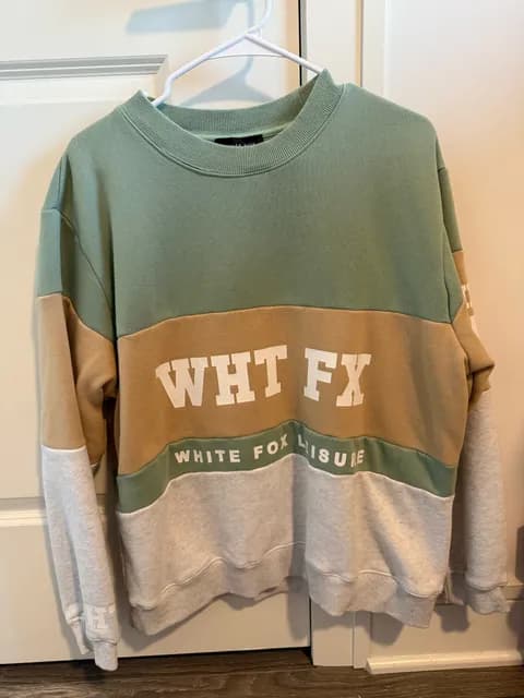 White Fox Boutique Crewneck
