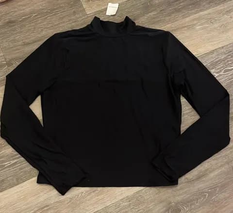 Turtleneck Top