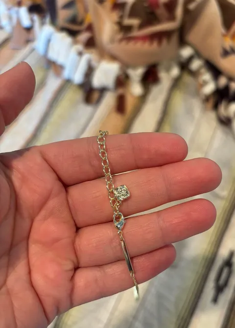 Kendra Scott Bar Necklace