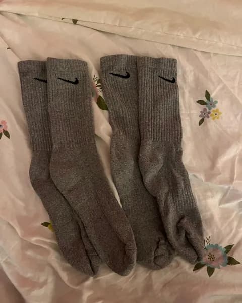 Grey Socks