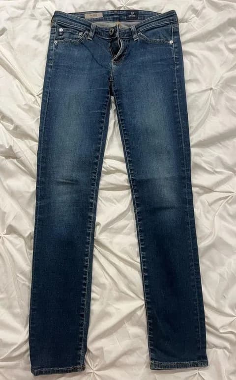 AG Adriano Goldschmied Dark Wash Denim