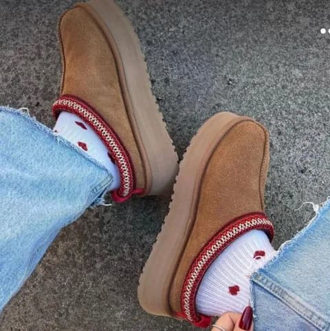 Ugg Tazz Platform Slippers