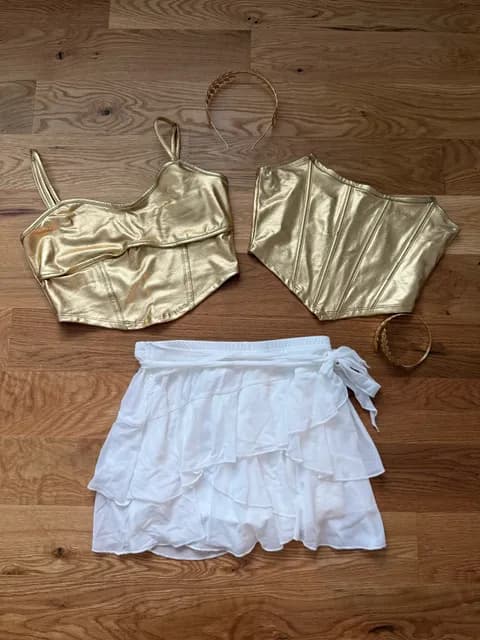 Greek goddess costume