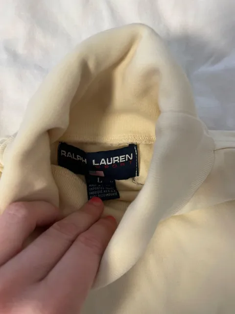 Vintage Ralph Lauren Polo Turtleneck