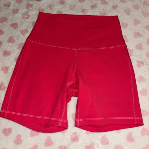 Lululemon align shorts pink size 4