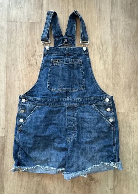Gap For Good Denim Shortalls M