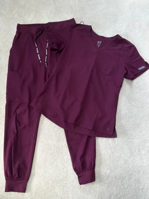 MedCouture Scrubs Set