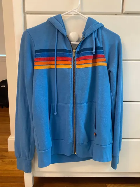 5 Stripe Hoodie