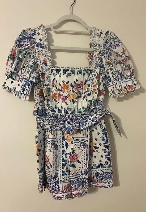 farm rio romper
