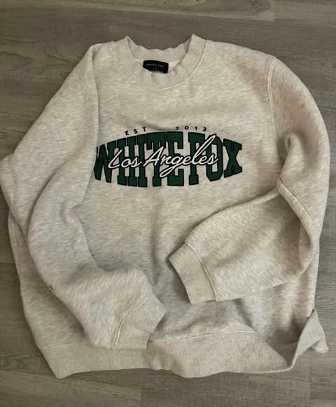 White Fox hoodie