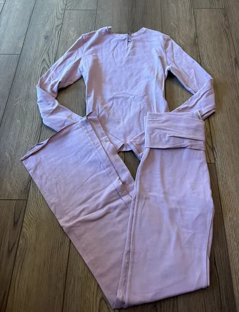 SKIMS cotton jersey set