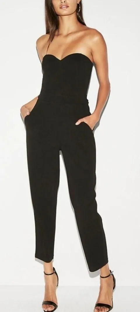 Strapless Jumpsuit