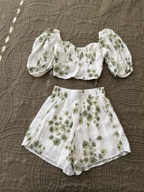 Abercrombie Short Set