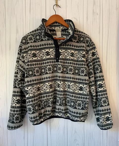 Vintage L.L. Bean Fleece Sweater