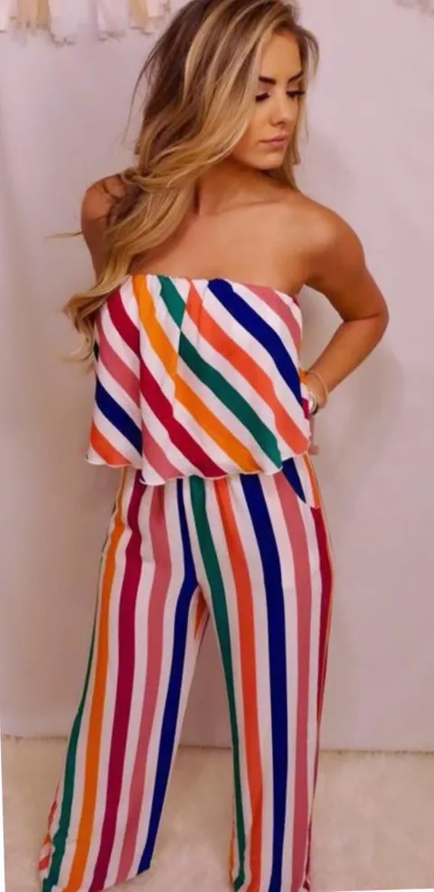 Strapless Jumpsuit