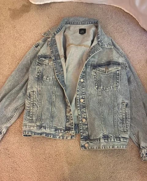 Wild Fable Jean Jacket